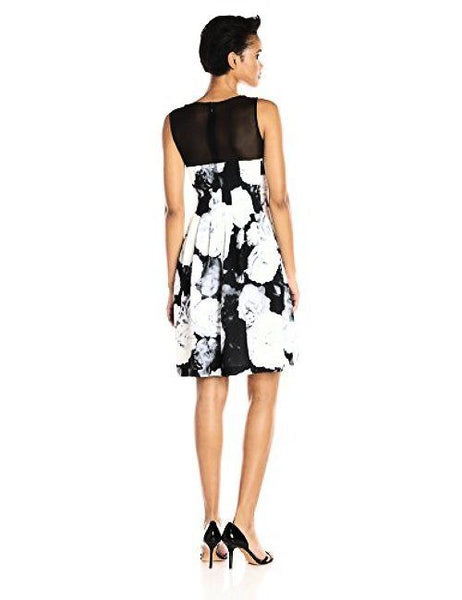 Vestido calvin shop klein estampado