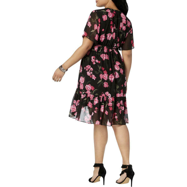 Robe D'été Femme INC International Concepts - Multicolore, Taille L, Sans Manches, En Polyester/élasthanne