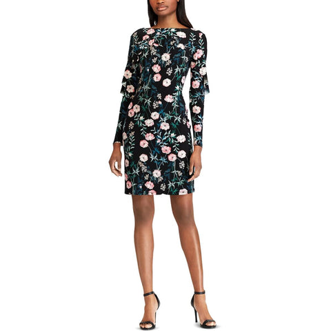 American Living vestido jersey estampado floral. Talla 16