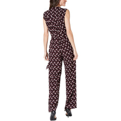 Michael Kors Palazzo Jumpsuit estampado. Talla XS