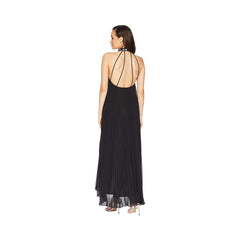 LAUNDRY By Shelli Segal Vestido de gala con collar de piedras. Talla 8
