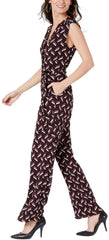 Michael Kors Palazzo Jumpsuit estampado. Talla XS