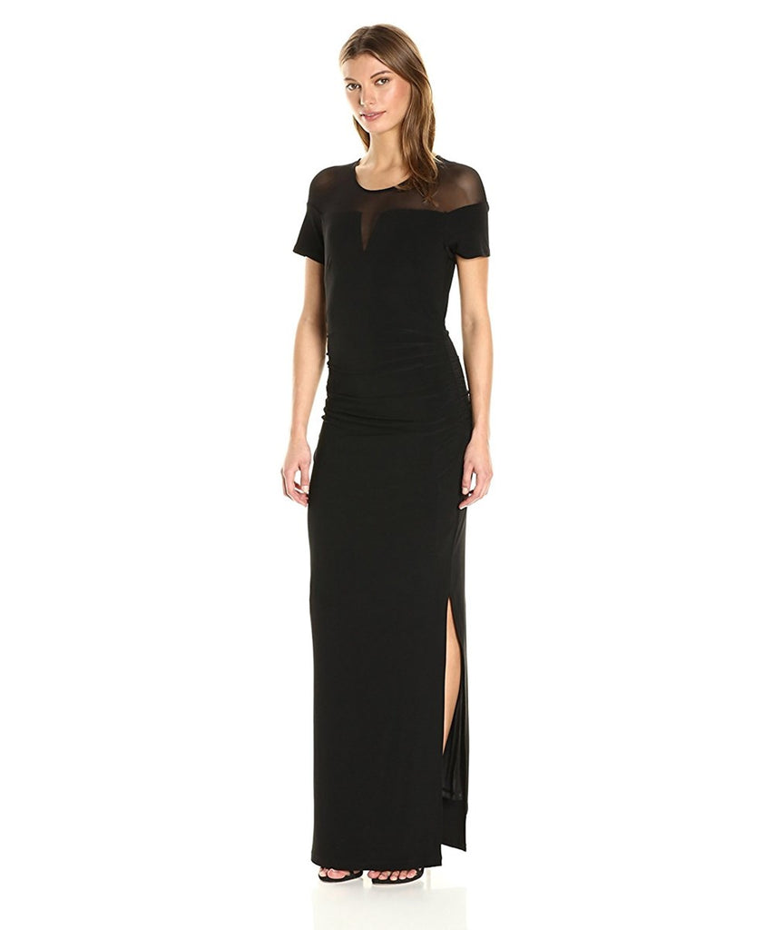 Laundry By Shelli Segal Vestido de noche con manga corta. Talla 8