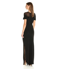 Laundry By Shelli Segal Vestido de noche con manga corta. Talla 8