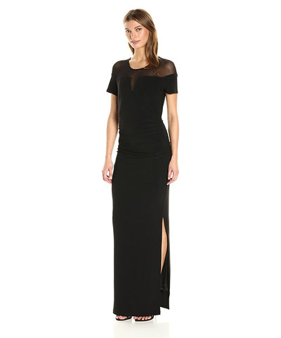 Laundry By Shelli Segal Vestido de noche con manga corta. Talla 8