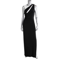 RALPH LAUREN vestido sin mangas negro-ivory. Talla 6