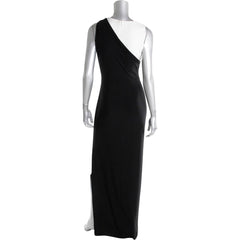 RALPH LAUREN vestido sin mangas negro-ivory. Talla 6
