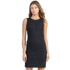 RALPH LAUREN Vestido de mezclilla sin mangas. Talla 4