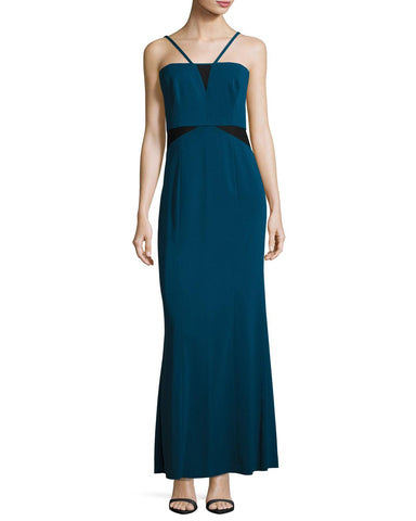 Laundry By Shelli Segal Vestido largo crepé. Talla 8