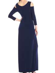 Laundry By Shelli Segal Vestido de noche manga larga y aplicaciones. Talla 4