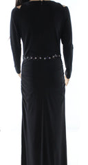 Laundry By Shelli Segal Vestido de noche manga larga. Talla 8, 10 y 14